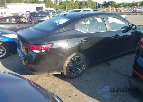 2025 Nissan Sentra Sv from USA, damaged, VIN 3N1AB8CV9SY242494